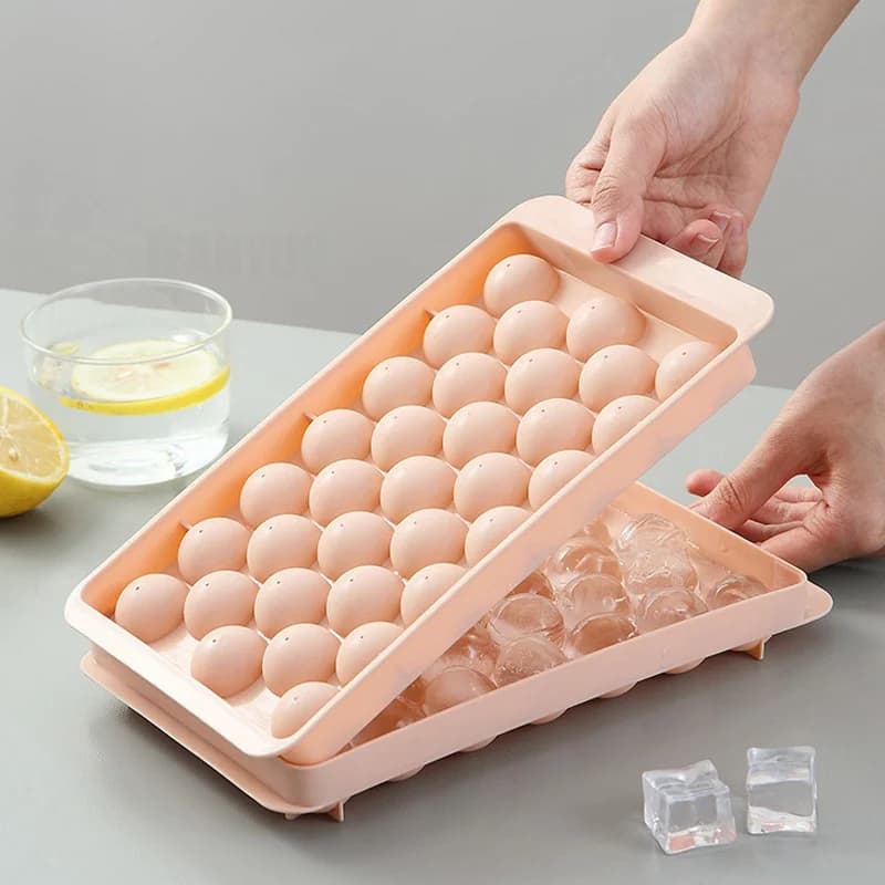 Khay làm đá khúc côn cầu 33 ngăn