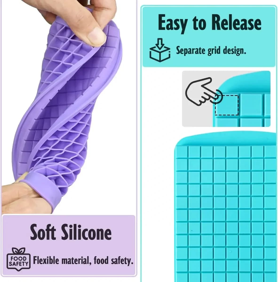 Khay làm đá mini 160 ngăn