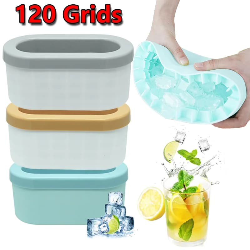 Xô đá silicon tròn