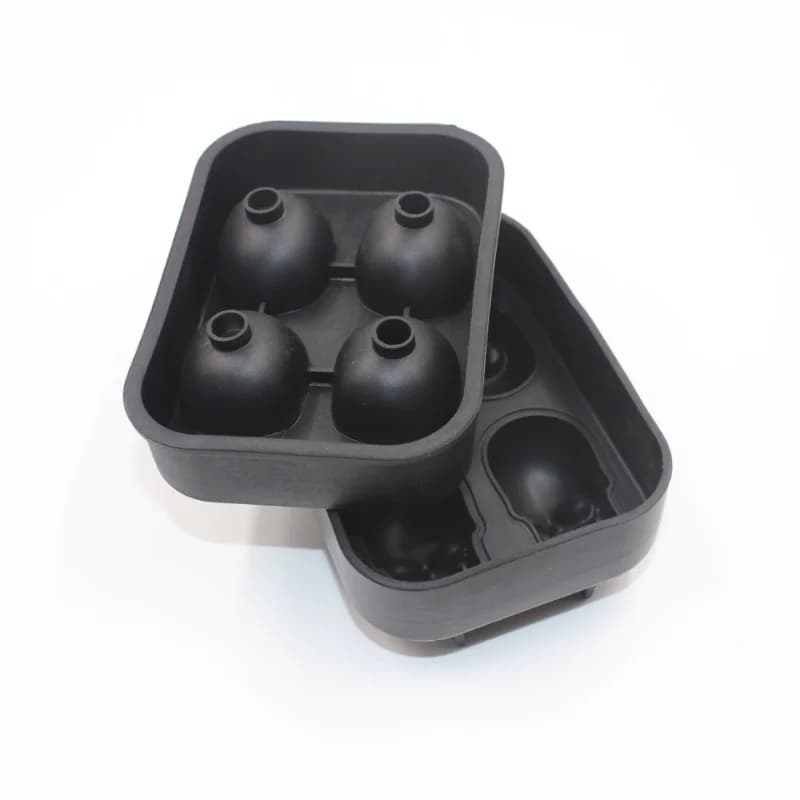 Khuôn làm đá hình đầu lâu 3D