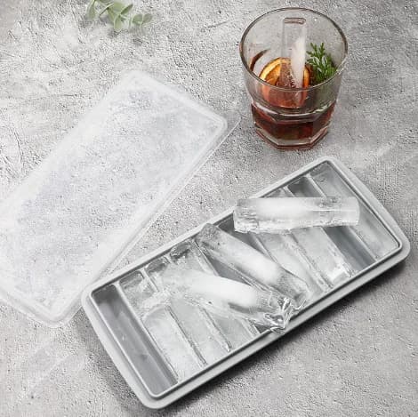 Khay đá que dài có nắp
