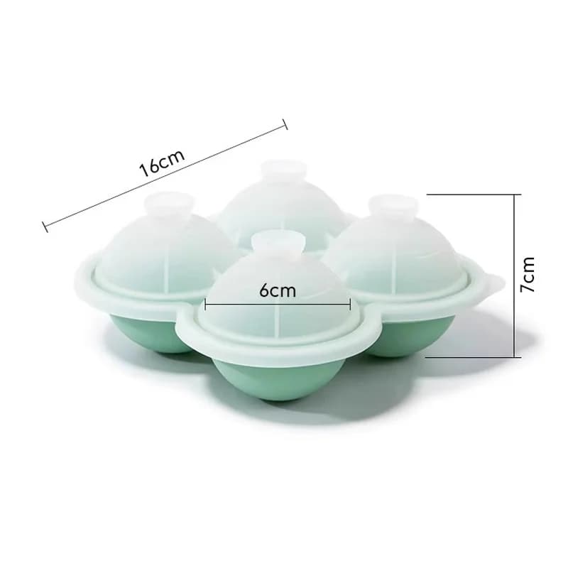 Khuôn bi đá lớn 6.5cm