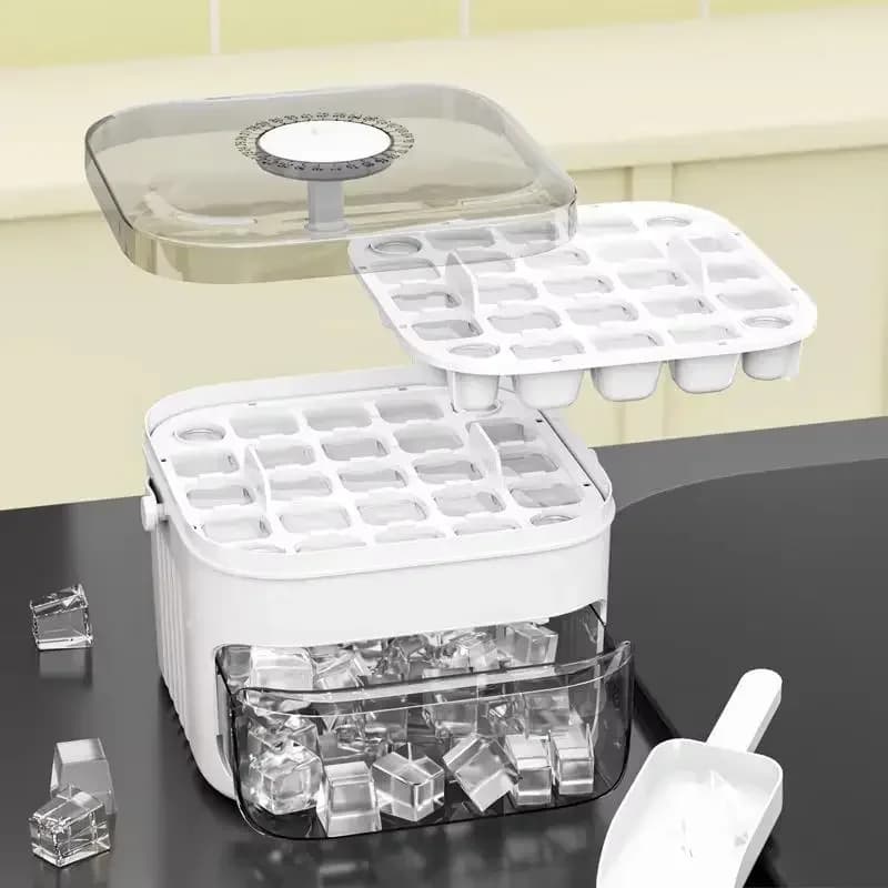 Hộp đựng đá 2 lớp dung tích lớn