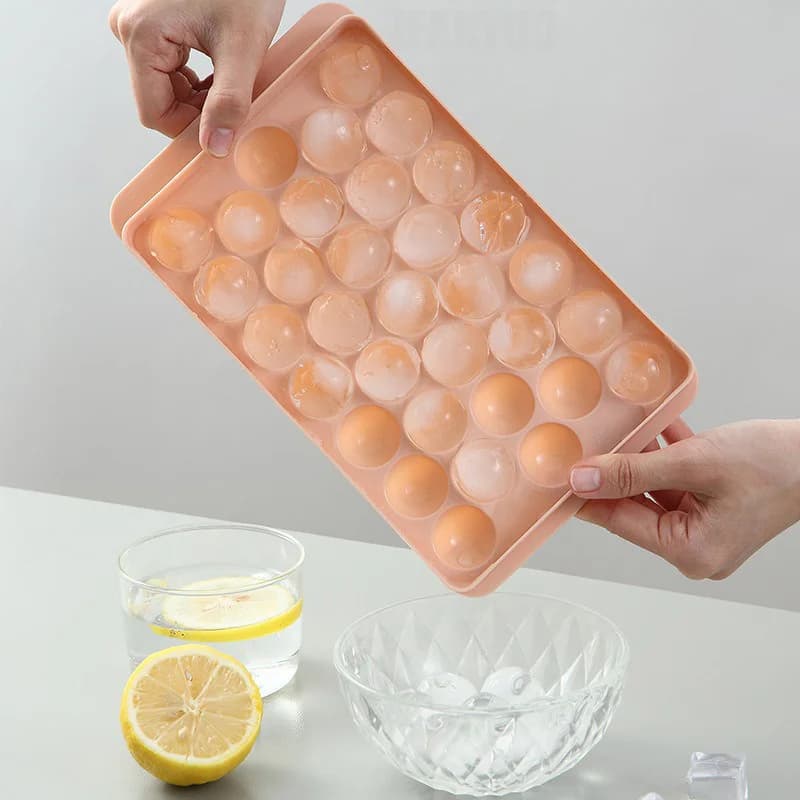 Khay làm đá khúc côn cầu 33 ngăn